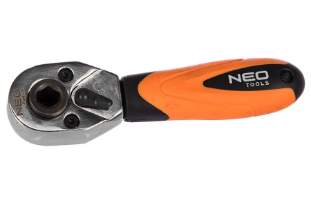 Трещотка NEO Tools для сменных наконечников и головок 1/4" 08-501 Трещотка NEO Tools для сменных наконечников и головок 1/4" 08-501