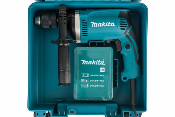 Ударная дрель Makita HP1631KX2