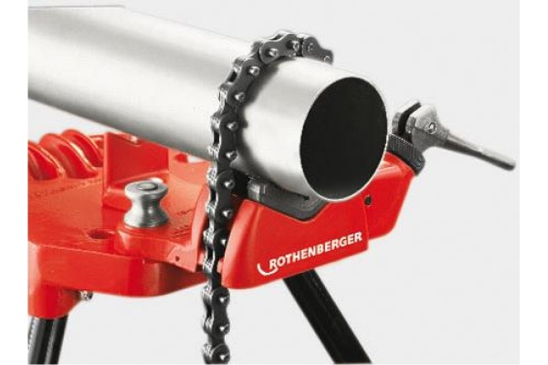 Цепные тиски для труб 4" Rothenberger 70714