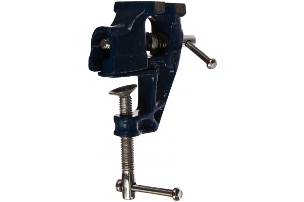 Настольные тиски с винтовым зажимом DEXX 40 мм 32473-40