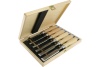 Набор из 6 плоских стамесок Narex Wood Line Profi (светлые) 853055