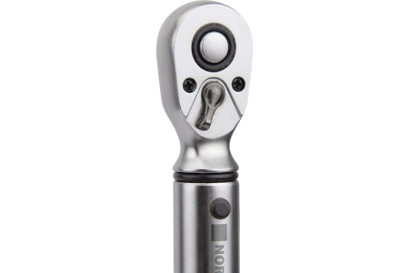 Динамометрический бесшкальный ключ NORGAU NTW21-012PR 1/4" 2-12 Нм, с поверкой 051112012/П