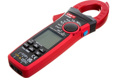 Токоизмерительные цифровые клещи UNI-T UT208B TrueRMS, AC/DC, 1000A, 00-00004257