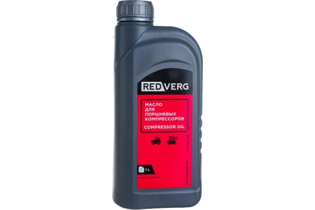 Масло 1 л для компрессоров REDVERG 5015388