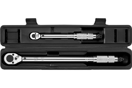 Набор динамометрических ключей, 2 предмета Berger BG BG2163 1/2 28-210Nm+1/4 5-25Nm
