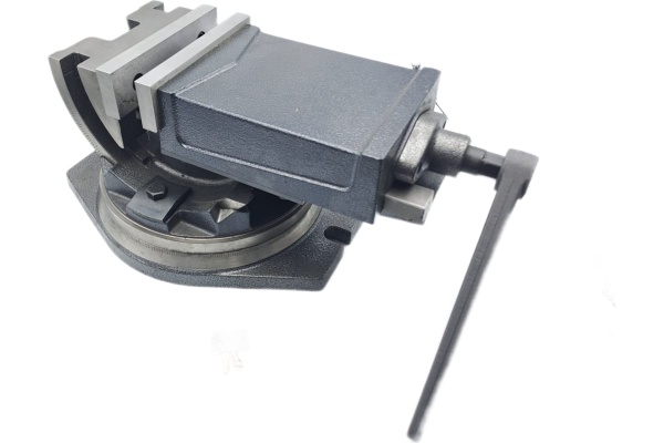 Станочные тиски TORNERI глобусные 2-х осевые поворотные L губок 160 мм, серия QHK160 045774