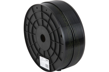 Трубка пневматическая прямая 4x6 мм катушка 200 м WIEDERKRAFT WDK-SPU0406