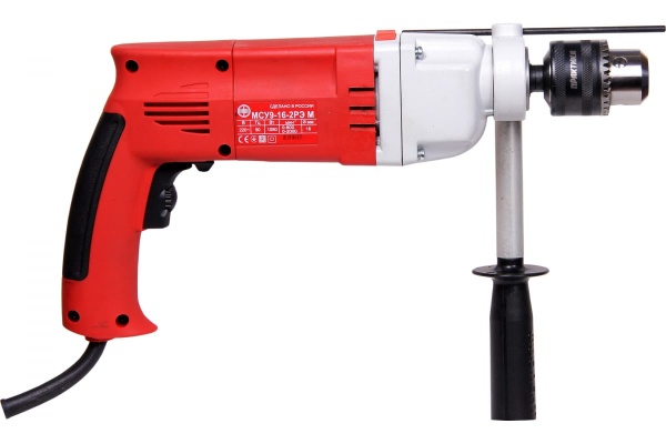Сверлильная машина с ударом Фиолент Мастер МСУ9-16-2РЭ М Ф0060 ИДФР298115005-01К2