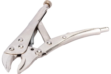 Ручной зажим FIT с фиксатором тип WR 125 мм 52701