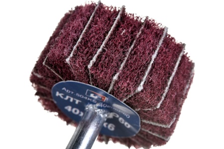 Круг лепестковый комбинированный с оправкой 40х20х6 мм, P60 S.E.B. 504KA-40206P60