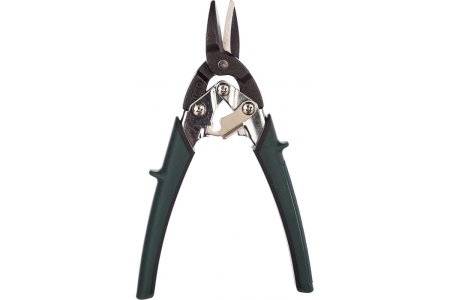 Прямые ножницы по металлу KRAFTOOL Compact 190 мм 2326-S