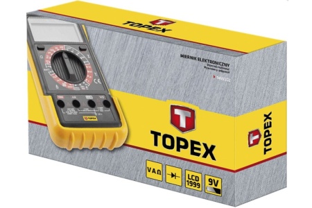Цифровой мультиметр TOPEX 94W102