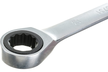 Трещоточный комбинированный ключ KING TONY 13 мм 373113M