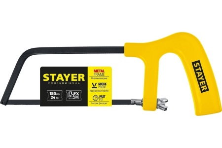 Ножовка-мини по металлу STAYER 150 мм 1561_z02