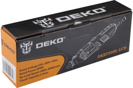 Электрический цифровой гравер DEKO DKRT350E-LCD 063-1412