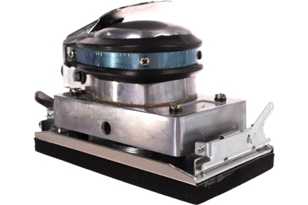 Пневмошлифмашинка с зажимной платформой ЭВРИКА ER-82160