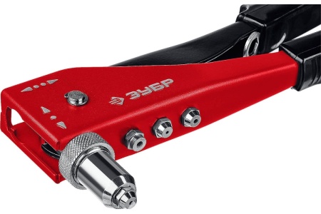 Переставной заклепочник ЗУБР M-180 90-180°, 270 мм, 2.4 - 4.8 мм 31199_z01