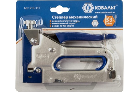 Механический степлер, скобы 4-14 мм, тип 53 КОБАЛЬТ 918-351