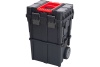 Ящик для инструментов на колесах 2х-модульный 45х35х65см PATROL Wheelbox HD Compact Logic 146166 Ящик для инструментов на колесах 2х-модульный 45х35х65см PATROL Wheelbox HD Compact Logic 146166
