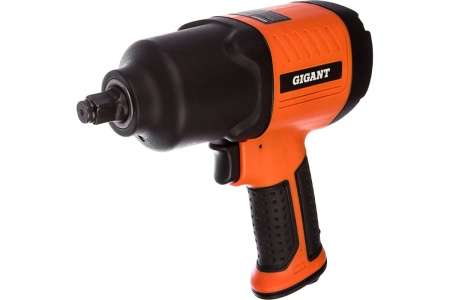 Ударный пневмогайковерт Gigant PW 720 + набор головок