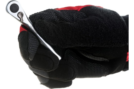 Трещотка SKRAB мини под биты 72Т 44164