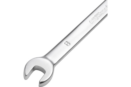 Комбинированный ключ с трещоткой 8мм AV Steel  AV-315008
