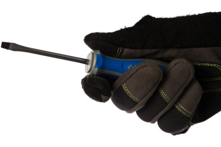 Шлицевая отвертка Slotted 5.0мм, 75мм KING TONY 14220503