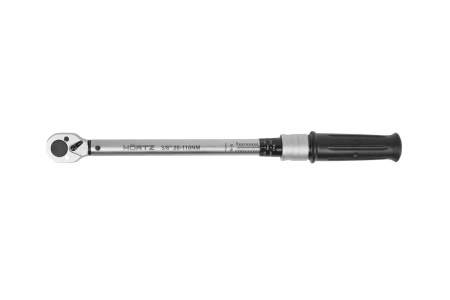 Динамометрический предельный ключ HORTZ 3/8 20-110Нм HOR 717539