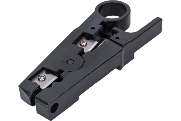 Устройство для зачистки кабеля VCOM UTP/STP, плоский телефонный D1920, аналог HT-501 D1920