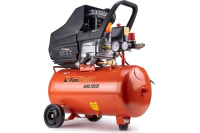 Масляный коаксиальный компрессор FOXWELD AERO 220/24 с комплектом 5940