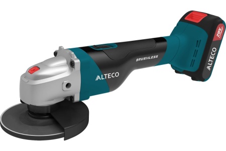 Бесщеточная аккумуляторная угловая шлифмашина ALTECO cagb 20125 li bl 36994