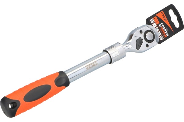 Телескопическая трещотка FASTER TOOLS 1/2" 4322 Телескопическая трещотка FASTER TOOLS 1/2" 4322
