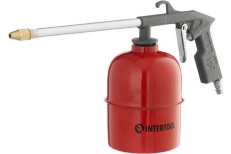 Пневмопистолет для распыления жидкостей INTERTOOL PT-0704