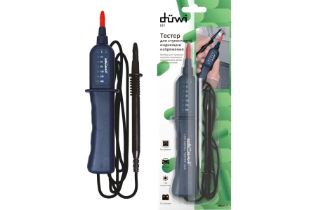 Тестер для ступенчатой индикации duwi 26041 7
