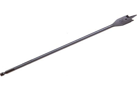 Сверло перовое по дереву (26х300 мм) ПРАКТИКА 774-221 Сверло перовое по дереву (26х300 мм) ПРАКТИКА 774-221