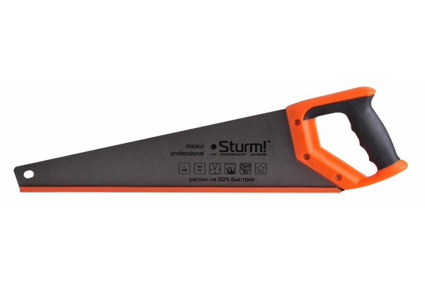 Ножовка по дереву 450мм Sturm 2100102