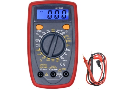 Цифровой мультиметр WHDZ DT33B