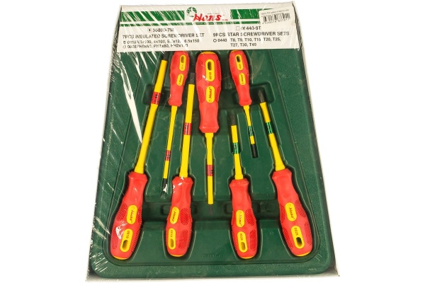Набор отверток для электрика 7шт Hans 06800-7M