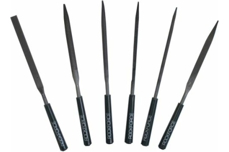 Набор надфилей Rockforce L-160 мм, 4 мм, 6 предметов RF-6161