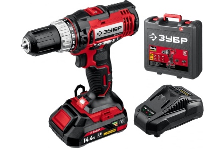 Дрель-шуруповер ЗУБР ДШЛ-145-21