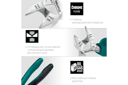 Бокорезы KRAFTOOL 160 мм 22011-5-16_z01