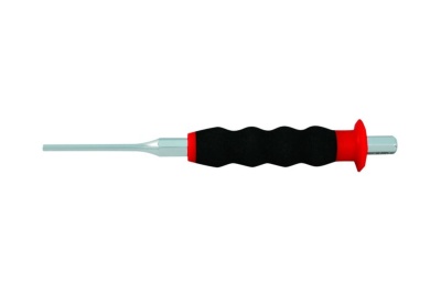 Выколотка с протектором (2х140 мм) KING TONY 76402-55G