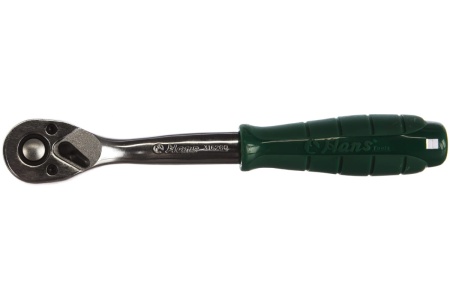 Трещотка с быстрым сбросом Hans 3/8" с изогнутой рукояткой 72 зуба 3162GQ
