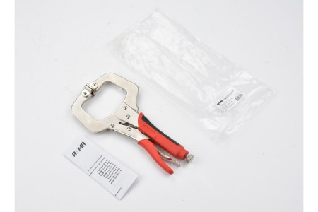 Ручной зажим ARMA  с фиксатором РЗФ-11,0 Тип C 005-004