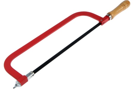 Ножовка по металлу TUNDRA деревянная ручка, два угла установки полотна, 300 мм 1722416