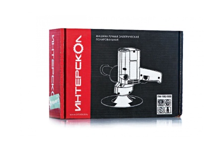 Полировальная машина Интерскол ПМ-180/800