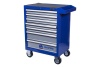 Тележка инструментальная (6 ящиков, синяя) МАСТАК 521-06581B