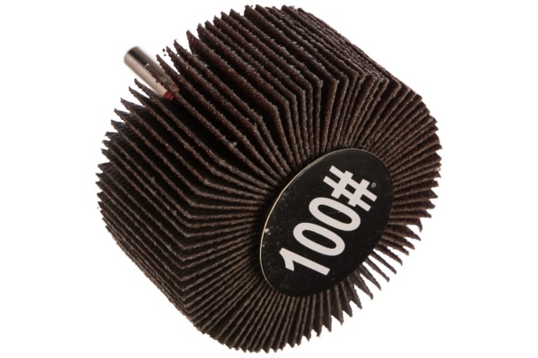 Круг лепестковый веерный (60х30х6 мм; P100) КЕДР 54710