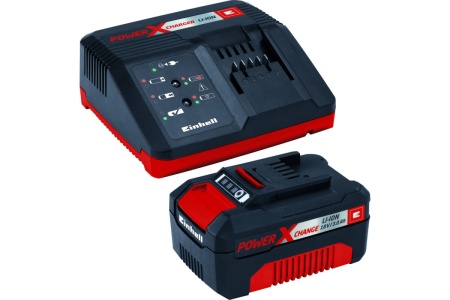 Аккумуляторная цепная пила EINHELL PXC GE-LC 18 Li Kit 4501760