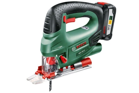 Аккумуляторный лобзик Bosch PST 18 LI Set 0603011023
